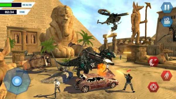 Dino T-Rex Simulator 3D screenshot 5