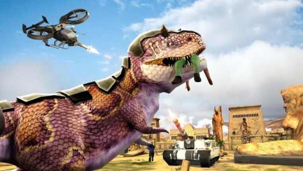 Dino T-Rex Simulator 3D screenshot 3