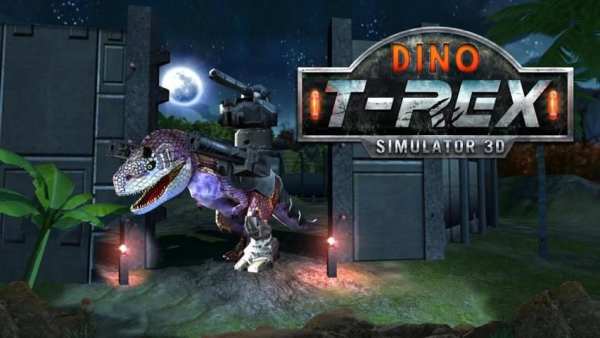 Dino T-Rex Simulator 3D screenshot 2