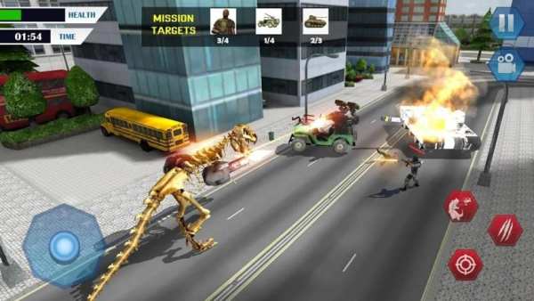 Dino T-Rex Simulator 3D screenshot 9