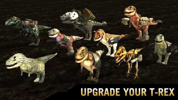 Dino T-Rex Simulator 3D screenshot 7