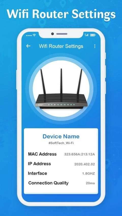 All WiFi Router Admin Settings screenshot 4