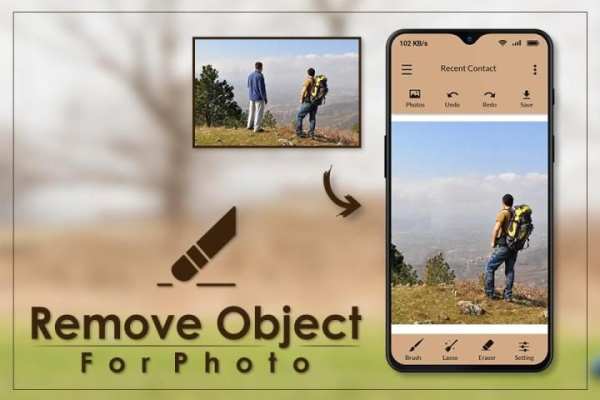 Remove Object From Background Photos स्क्रीनशॉट 2