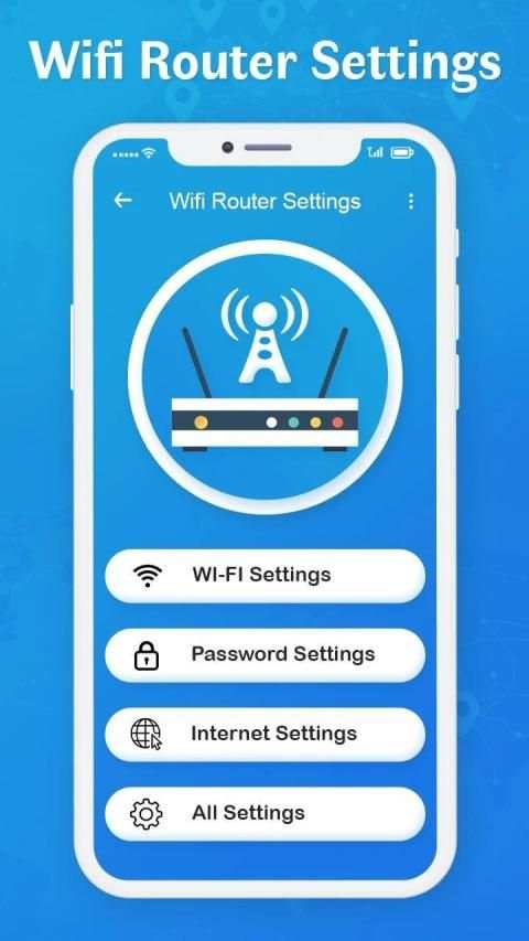 All WiFi Router Admin Settings screenshot 5
