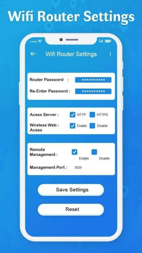 All WiFi Router Admin Settings screenshot 2
