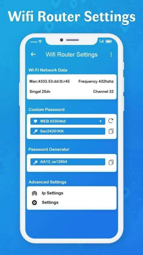 All WiFi Router Admin Settings screenshot 3