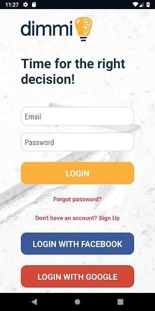 Dimmi - Decision Maker screenshot 2