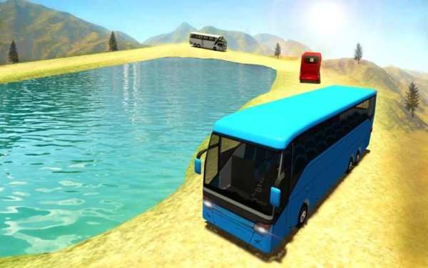 Public Bus Simulator - Offroad Coach Driving screenshot 6