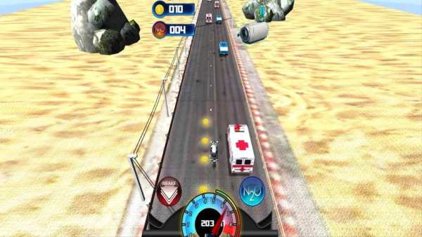Furious Motorbike Racing screenshot 2