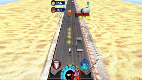 Furious Motorbike Racing screenshot 1