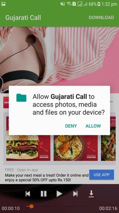 Gujarati Hot Call Recoding Audio/Mp3 screenshot 3