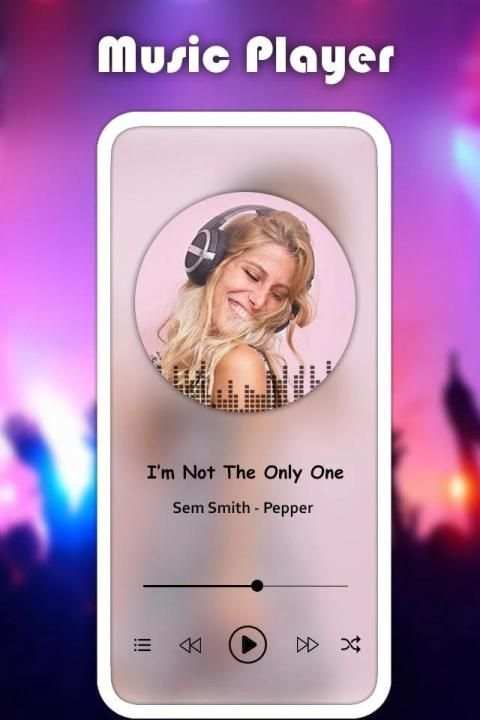Music Player 2 تصوير الشاشة