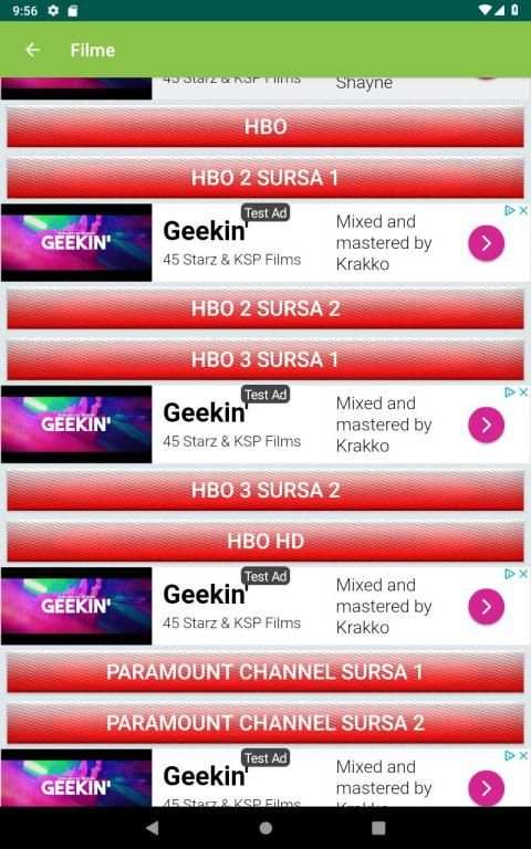 TV Romania Online Sopcast, Acestream, HTTP Streams screenshot 1