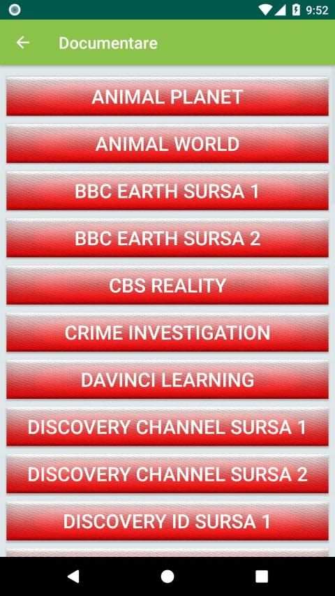 TV Romania Online Sopcast, Acestream, HTTP Streams screenshot 8