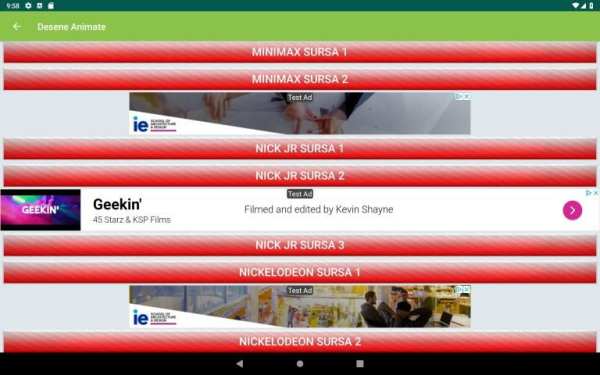 TV Romania Online Sopcast, Acestream, HTTP Streams screenshot 4