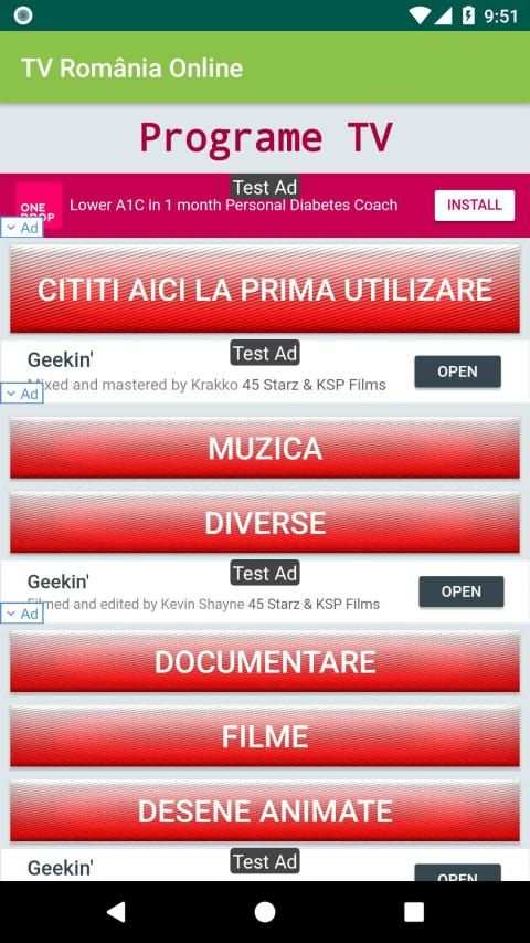 TV Romania Online Sopcast, Acestream, HTTP Streams screenshot 13