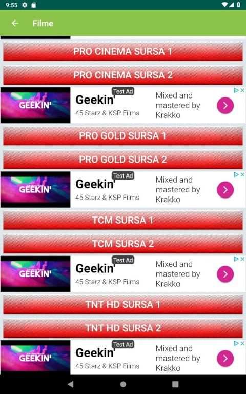 TV Romania Online Sopcast, Acestream, HTTP Streams screenshot 2