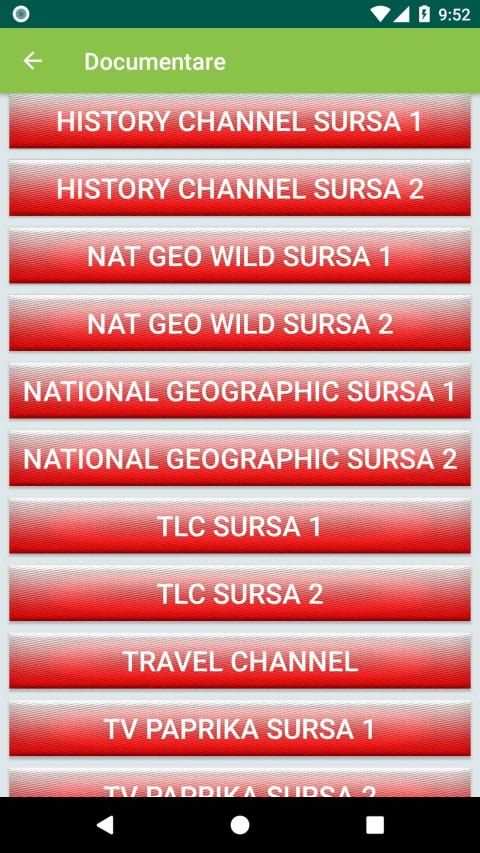TV Romania Online Sopcast, Acestream, HTTP Streams screenshot 7