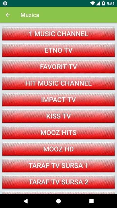 TV Romania Online Sopcast, Acestream, HTTP Streams screenshot 11