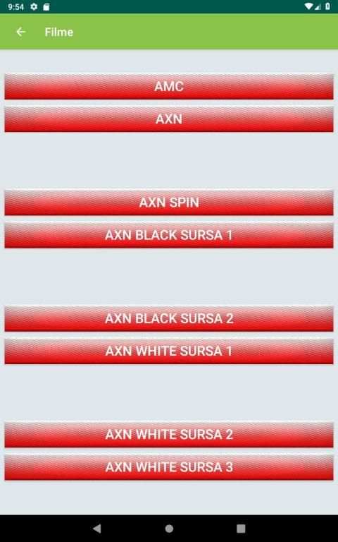 TV Romania Online Sopcast, Acestream, HTTP Streams screenshot 3
