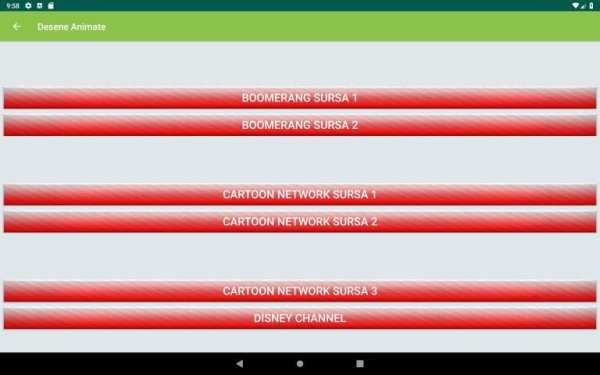 TV Romania Online Sopcast, Acestream, HTTP Streams screenshot 6