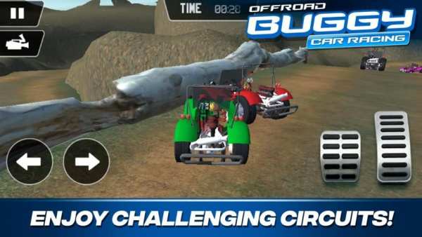 Offroad Buggy Car Racing screenshot 3