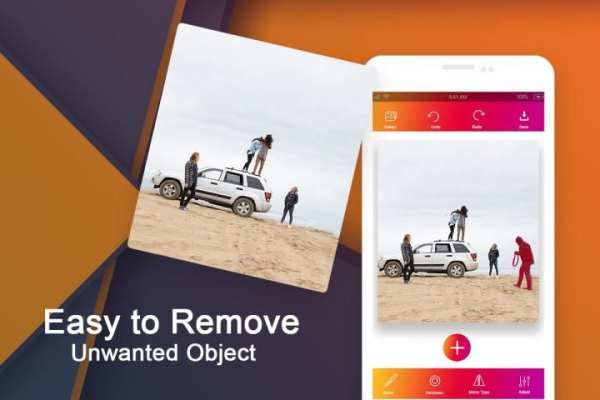 Remove Unwanted Object for Touch-Retouch screenshot 2