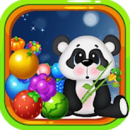Bubble Shooter Fruit Panda icon