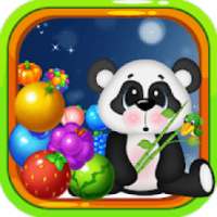 Bubble Shooter Fruit Panda