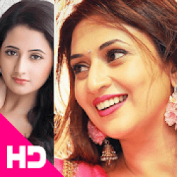 Beautiful TV Serial Actress Wallpapers Gallery HD आइकन