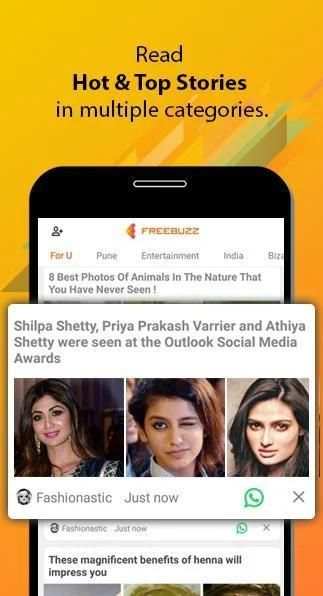 FREEBUZZ - VIRAL VIDEOS, STORIES, & LOCAL NEWS स्क्रीनशॉट 3