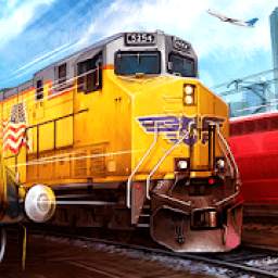 Real Train Driving Simulator Train Games 1.0