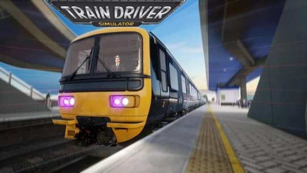 Real Train Driving Simulator-Train Games screenshot 3