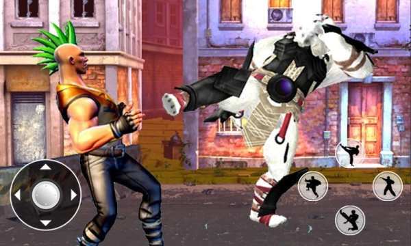Angry Bear City Attack : Monster Simulator 3D Game स्क्रीनशॉट 3