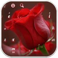 Red Rose Keyboard on 9Apps