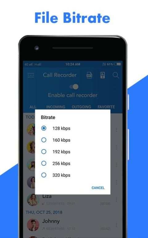 Auto Call Recorder : Hide App screenshot 3