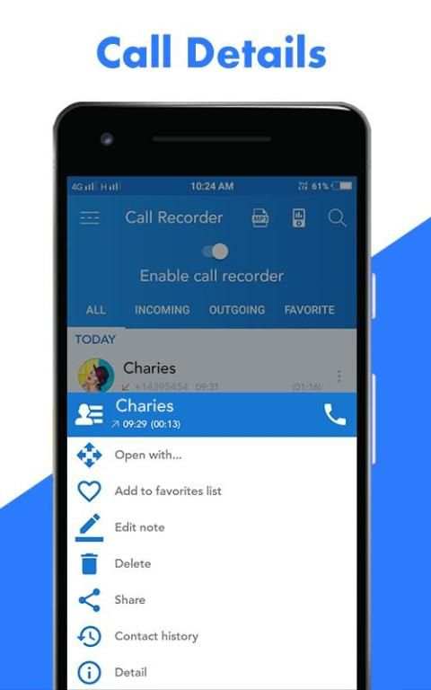 Auto Call Recorder : Hide App स्क्रीनशॉट 5