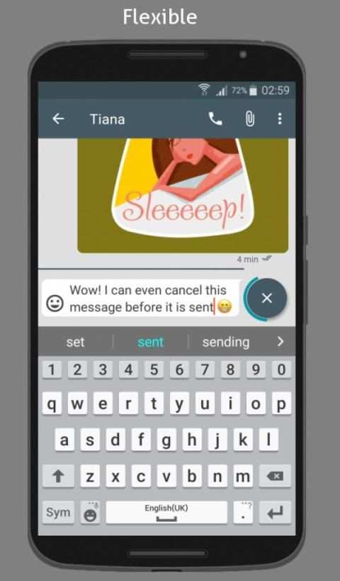 Yippeee Messenger SMS & MMS screenshot 2