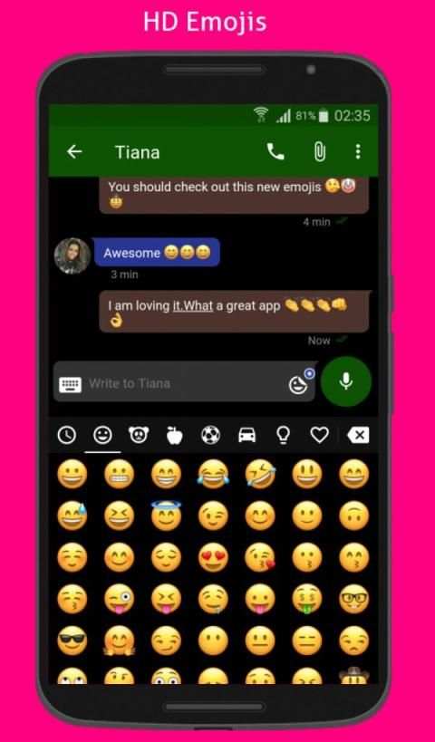Yippeee Messenger SMS & MMS screenshot 6