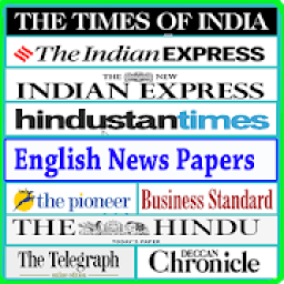 ikon English News Papers All in One Daily Papers