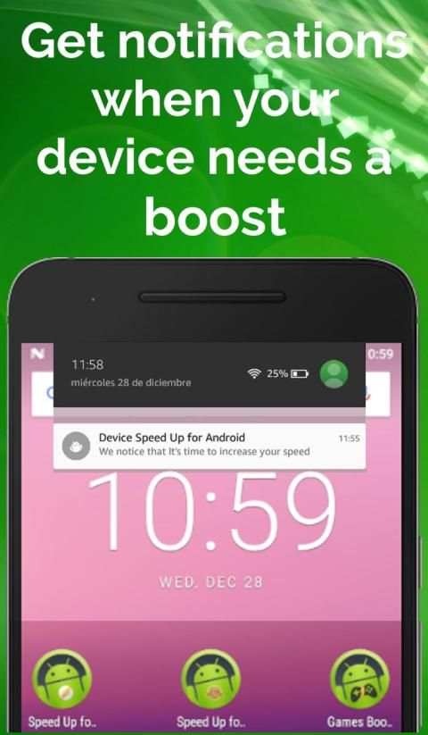 Device Speed Up for Android screenshot 1