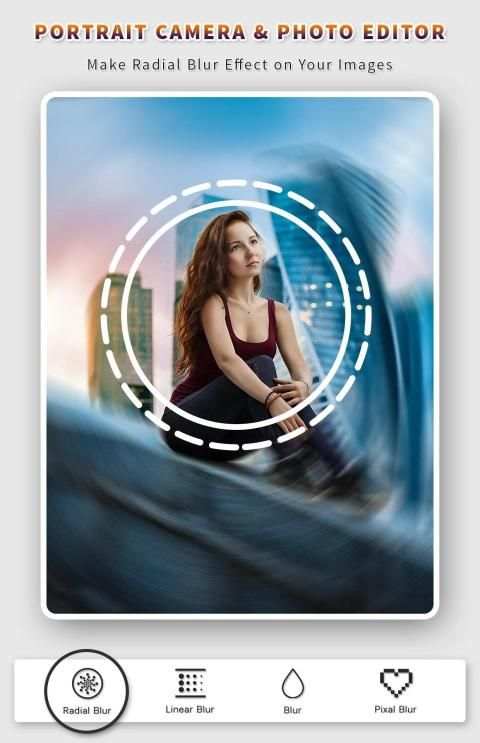 Blur Camera - Blur Background, DSLR Camera screenshot 3