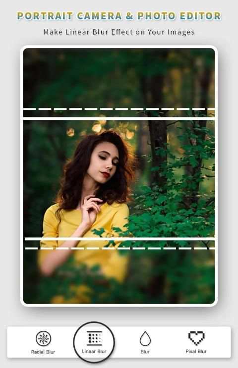 Blur Camera - Blur Background, DSLR Camera screenshot 2