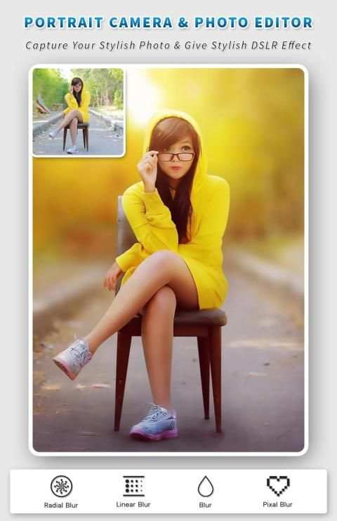 Blur Camera - Blur Background, DSLR Camera screenshot 4