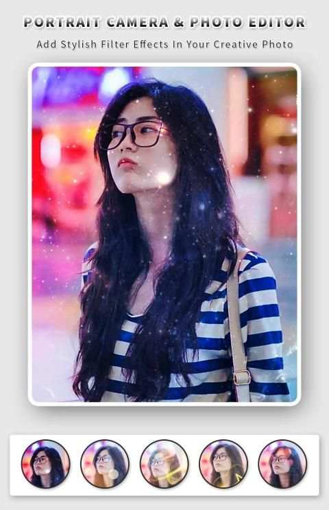 Blur Camera - Blur Background, DSLR Camera screenshot 1