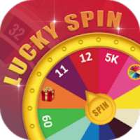 Lucky Spin - Spin & Earn Daily Voucher/Gift Money logo