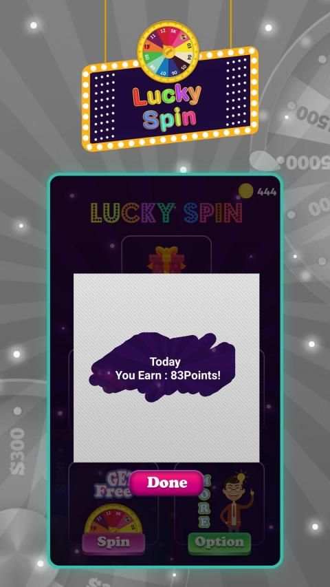 Lucky Spin - Spin & Earn Daily Voucher/Gift Money स्क्रीनशॉट 3