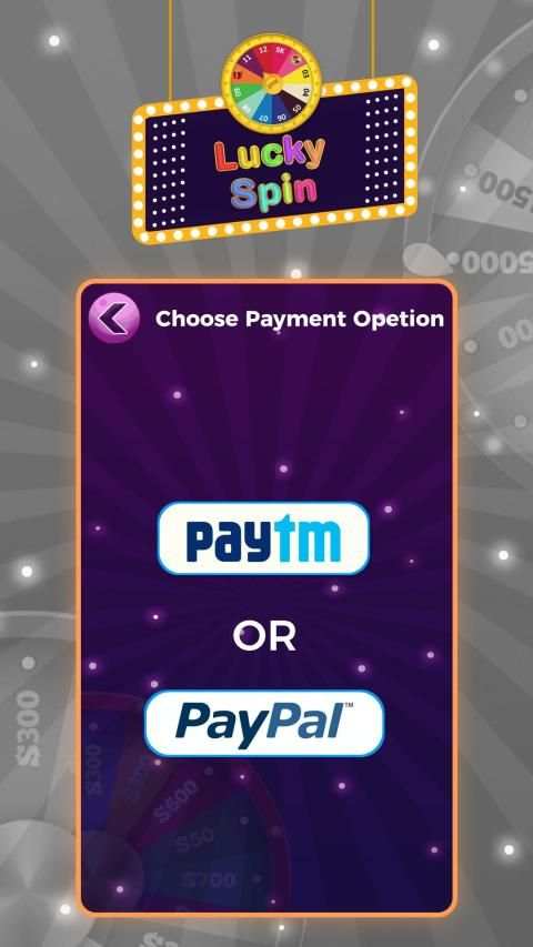 Lucky Spin - Spin & Earn Daily Voucher/Gift Money स्क्रीनशॉट 1