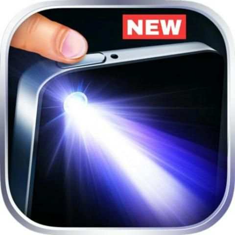 Super Flashlight - LED light 2018 screenshot 1