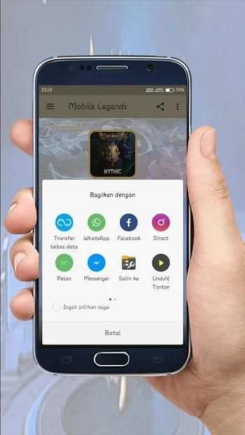 Nada Dering Mobile Legend HD screenshot 1